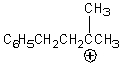 Which of the following carbocations would be most stable? A)    B)    C)    D)    E)   
