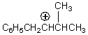 Which of the following carbocations would be most stable? A)    B)    C)    D)    E)   