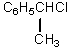 The rate of solvolysis in ethanol is least for which of these compounds? A) C<sub>6</sub>H<sub>5</sub>CH<sub>2</sub>Cl B)    C) (C<sub>6</sub>H<sub>5</sub>) <sub>2</sub>CHCl D)    E) (C<sub>6</sub>H<sub>5</sub>) <sub>3</sub>CCl