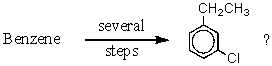 How might the following synthesis be carried out:   A)    B)    C)    D)    E) None of these syntheses is satisfactory.