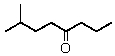 What is the correct IUPAC name for the following compound?   A) 2-Methyl-5-heptanone B) 7-Methyl-4-octanone C) 6-Isopropyl-4-octanone D) Isobutyl propyl ketone E) 1,1-Dimethyl-4-heptanone