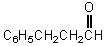 A correct name for   is? A) 3-Benzylpropanone B) 3-Phenylpropanal C) 3-Benzylpropanal D) Nonanone E) Nonanal
