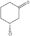What is the correct IUPAC name for the following compound?   A) (S) -3-chloro-1-hexanone B) (S) -1-chloro-3-hexanone C) (R) -3-chlorocyclohexanone D) (S) -3-chlorocyclohexanone E) (S) -1-chloro-3-cyclohexanone