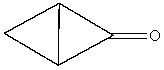 What is the correct IUPAC name for the following compound?   A) bicyclo[1.1.0]butan-2-one B) bicyclo[1.0.1]butan-2-one C) bicyclo[1.1.0]pentan-2-one D) bicyclo[0.1.1]butan-2-one E) bicyclo[1.0.1]pentan-2-one