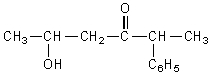 What is the IUPAC name for   ? A) 4-Oxo-5-phenyl-2-hexanol B) 5-Hydroxy-2-phenyl-3-hexanone C) 2-Hydroxy-5-phenyl-4-hexanone D) 2-Hydroxypropyl-1-phenylethyl ketone E) 5-Hydroxy-3-keto-2-phenylhexane
