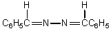 The compound   is produced by the reaction of an excess of benzaldehyde with which compound? A) Ammonia B) Hydrazine C) Nitrogen D) Phenylhydrazine E) Hydroxylamine