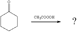 Select the structure of the major product in the following reaction.     A) I B) II C) III D) IV E) V