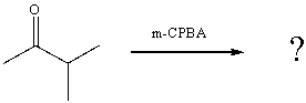 Select the structure of the major product in the following reaction.     A) I B) II C) III D) IV E) V