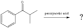 Select the structure of the major product in the following reaction.     A) I B) II C) III D) IV E) V