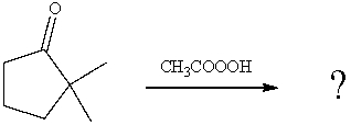 Select the structure of the major product in the following reaction.     A) I B) II C) III D) IV E) V