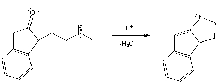 Draw a complete mechanism,using arrow convention to indicate electron movement,for the following transformation:  