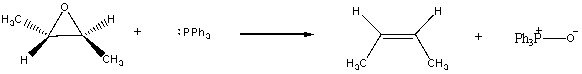Draw a complete mechanism,using arrow convention to indicate electron movement,for the following transformation:  