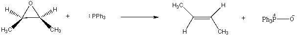 Draw a complete mechanism,using arrow convention to indicate electron movement,for the following transformation:  