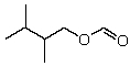 What is the IUPAC name for   A)  2,3-Dimethylbutyl acetate-  B)  2,3-Dimethyl-4-oxoethanal  C)  2,3-Dimethylbutyl methanoate  D)  2,3-Dimethylbutyl methylate  E)  2,3-Dimethylbutyl formylate 