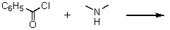N,N-Dimethylbenzamide can be made from which of the following? A)    B)    C)    D)    E) More than one of these choices.