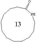 Nylon 12 is a polyamide that has found significant commercial value in the manufacture of automobile fuel lines.Nylon 12 is prepared industrially through the polymerization of the 13-member ring lactam monomer shown:   This lactam is readily prepared by the reaction of the cyclododecanone oxime with aqueous acid.   Propose a mechanism for this transformation.