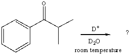 What would be the major product of the following reaction?   A)    B)    C)    D)    E)   