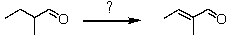  What synthetic strategy would accomplish the following transformation?   A) i) Br<sub>2</sub>,H<sub>3</sub>O<sup>+</sup>; ii) NaOC<sub>2</sub>H<sub>5</sub>,C<sub>2</sub>H<sub>5</sub>OH,heat B) i) Cl<sub>2</sub>,FeCl<sub>3</sub>; ii) NaOC<sub>2</sub>H<sub>5</sub>,C<sub>2</sub>H<sub>5</sub>OH,heat C) i) HCN; ii) H<sub>3</sub>O<sup>+</sup><sub>,</sub>heat D) i) Br<sub>2</sub>,h v ; ii) (CH<sub>3</sub>) <sub>3</sub>COK,(CH<sub>3</sub>) <sub>3</sub>COH,heat E) None of these choices. 
