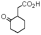 Which of the following could be used to synthesize the following substance in good yield?   A) Cyclohexanone,ClCH<sub>2</sub>COOH,AlCl<sub>3</sub>,heat B) Cyclohexanone,(CH<sub>3</sub>) <sub>2</sub>NH,HA,(-H<sub>2</sub>O) ; then BrCH<sub>2</sub>COOC<sub>2</sub>H<sub>5</sub>; then OH<sup>-</sup>,H<sub>2</sub>O,heat; then H<sub>3</sub>O<sup>+</sup> C) Cyclohexylacetic acid,KMnO<sub>4</sub>,OH<sup>?</sup>,heat; then H<sub>3</sub>O<sup>+</sup> D) Two of these choices. E) All of these choices.