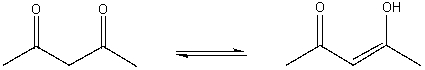Explain why the following tautomer equilibrium lies far to the right.  