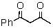 Which reagents would you use to prepare the following substance from ethyl acetoacetate?   A) i) NaH/DMSO; ii) PhCOCl; iii) OH<sup>-</sup>/H<sub>2</sub>O,heat; iv) H<sub>3</sub>O<sup>+</sup>; v) heat B) i) NaOEt/EtOH; ii) PhCOCH<sub>2</sub>Br; iii) OH<sup>-</sup>/H<sub>2</sub>O,heat; iv) H<sub>3</sub>O<sup>+</sup>; v) heat C) i) heat; ii) NaOEt/EtOH; iii) PhCOCH<sub>2</sub>Br D) i) NaOEt/EtOH; ii) PhCl E) i) NaOEt/EtOH; ii) PhCOCl; iii) OH<sup>-</sup>/H<sub>2</sub>O,heat; iv) H<sub>3</sub>O<sup>+</sup>; v) heat