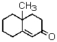The Robinson annulation reaction which produces   uses which of the following as starting materials?   A) I B) II C) III D) IV E) V