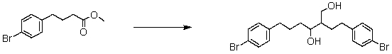 Suggest a reasonable synthetic strategy to carry out the following transformation.  