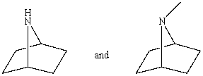 Which reagent would serve as the basis for a simple chemical test that would distinguish between the pair of compounds listed below?   A) AgNO<sub>3</sub> in H<sub>2</sub>O B) Dilute NaHCO<sub>3</sub> C) Dilute NaOH D) C<sub>6</sub>H<sub>5</sub>SO<sub>2</sub>Cl/OH<sup>-</sup>,then H<sub>3</sub>O<sup>+</sup> E) Dilute HCl