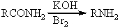 Which is not an intermediate in the Hofmann degradation reaction?   A) RN=C=O B)    C)    D)    E)   