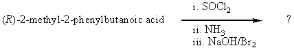 What is the final product of the reaction sequence:   A)    B)    C)    D)    E)   