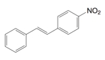 Consider the following product that was made from a cross-coupling reaction.   This product could have been made from   and ____. A) benzyl chloride B) phenyl iodide C) benzene D) benzyl iodide E) styrene