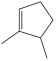 The product of the following reaction is ___.    