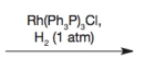 The product of the following reaction is ___.    
