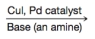 Which choice could provide the product. _______ + _______     A) benzyl chloride,propyne B) benzyl iodide,acetylene C) phenyl bromide,2-butyne D) phenyl bromide,acetylene E) phenyl iodide,ethene