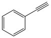 Which choice could provide the product. _______ + _______     A) benzyl chloride,propyne B) benzyl iodide,acetylene C) phenyl bromide,2-butyne D) phenyl bromide,acetylene E) phenyl iodide,ethene