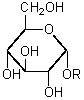 Compound X is a reducing sugar which,on hydrolysis,affords two molar equivalents of d-glucose.This hydrolysis is catalyzed by an enzyme specific for glucosides of this type:   What is the identity of X? A) Sucrose B) Lactose C) Maltose D) Cellobiose E) None of these choices.