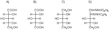 What are the names of the following structures?  