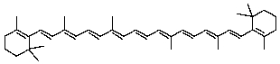  In  \beta -carotene,how many tail-to-tail links of isoprene units are there?   A) 1 B) 2 C) 3 D) 4 E) More than 4 