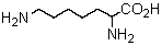 Logically,the following  unnatural  amino acid would be substituted for which natural amino acid in the synthesis of peptide analogs?   A) Leucine B) Lysine C) Arginine D) Alanine E) Valine