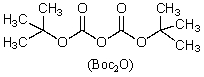 This reagent is used to protect the amino group of an amino acid which is to be joined to a second amino acid by a peptide bond. A) B) C) D) E)