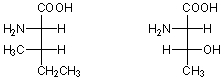 What is the configuration on all steric centers in these amino acids:  