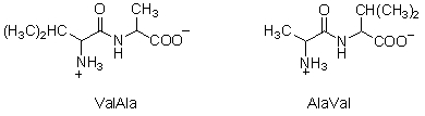 Which of the following structures will show the alanine methyl group more deshielded?  