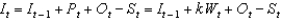 Seven reasonable LP constraints for each period of the aggregate plan are: 1.    2.    3.    4.    5.    6.    7.  