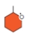   How many carbons are present in this figure? A) 0 B) 4 C) 5 D) 6 E) 7