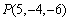 Find the distance between the points and .
