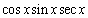 Write in terms of and then simplify.