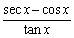 Write in terms of and then simplify.