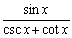 Simplify.