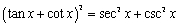 Verify the identity.