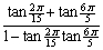 Use an addition or subtraction formula to write and find the exact value.